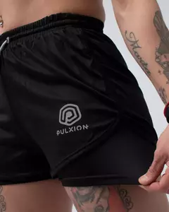 3 - SHORT CON CALZA NEGRA