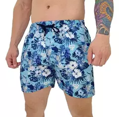 24- SHORT DE BAÑO CON SUSPENSOR ESTAMPADO - comprar online