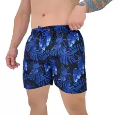 24- SHORT DE BAÑO CON SUSPENSOR ESTAMPADO - comprar online