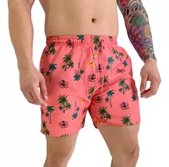 24- SHORT DE BAÑO CON SUSPENSOR ESTAMPADO - Modo Bestia