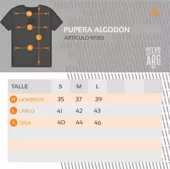 3- PUPERA DE ALGODON - tienda online