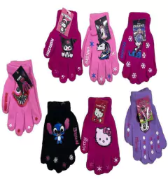GUANTES INFANTILES ESTAMPADOS - comprar online