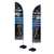 WIND BANNER KIT COMPLETO GG