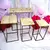 4 Mesas Para Decoração De Festa Desmontáveis Compacta Kit - Gadi Comunicaçao Visual