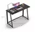 Escrivaninha Dobrável P/ Notebook Apoio Trabalho Aço E Mdf - comprar online
