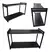 Nicho Industrial Prateleira Mdf Mod. Duplo 60 Cm na internet