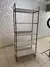 Estante Estilo Industrial Metal E Madeira Organizador