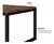 Mesa De Centro Sala Industrial Retangular Ferro E Madeira Cor Preto - comprar online
