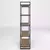 Estante Estilo Industrial Metal E Madeira Organizador - loja online
