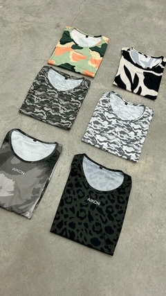 REMERA NET PRINT