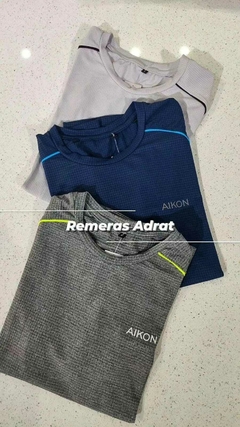REMERA ADRAT - KAIZEN SPORT