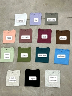 REMERA BASICA