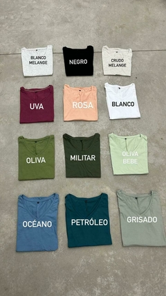REMERA ICA - comprar online