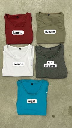 MUSCULOSA CLIMB - comprar online