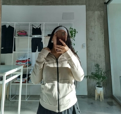 CAMPERA BORA SIN FRIZA - comprar online