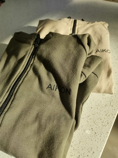 CAMPERA BORA SIN FRIZA