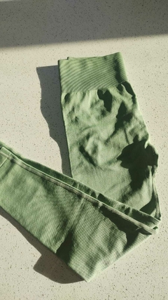 CALZA LARGA CON FRUNCE - KAIZEN SPORT
