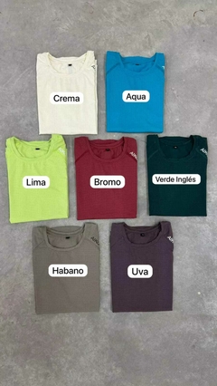 REMERA CUARE - comprar online