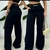 Calça Pantalona Bianca - comprar online