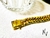 Pulseira Grumet Dupla 10mm 22cm Banhado a Ouro 18k S0536 - comprar online