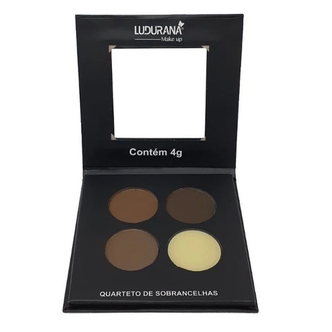 Quarteto de Sobrancelhas - Ludurana