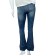 Calça Jeans Escura Destroyed - comprar online