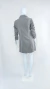 Vestido Chemise, listrado e Manga Ajustável - comprar online