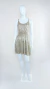 Vestido Gold Drapeado