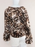 Blusa Manga Longa Animal Print - comprar online