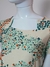 Vestido Branco Floral Detalhe Quadril na internet