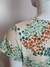 Vestido Branco Floral Detalhe Quadril - Charmy Meg