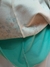 Vestido Branco Floral Detalhe Quadril