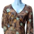 Blusa Marrom Florida - Charmy Meg