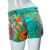 Short Saia Verde Àgua Florido - comprar online