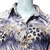 Camisa Roxa Animal Print - Charmy Meg