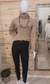 Blusa Cacharrel Quente Bege