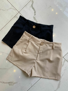 SHORT DE LINO