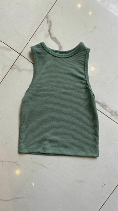 MUSCULOSA LOLA CORTA - tienda online