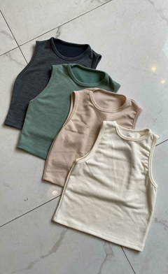 MUSCULOSA LOLA CORTA