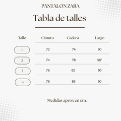 Imagen de PANTALON ZARA