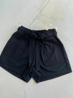 SHORT LINO CON LAZO - comprar online