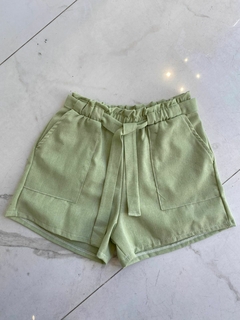 SHORT LINO CON LAZO - Alin Indumentaria