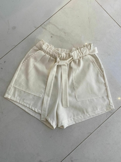 Imagen de SHORT LINO CON LAZO