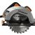 Sierra Circular 1500W 220V - 50HZ CSL1500-8 Lusqtoff