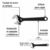 Llave ajustable PAVONADO TRUPER en internet