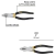 Pinza electricista 8" 22708 PETRUL - comprar online