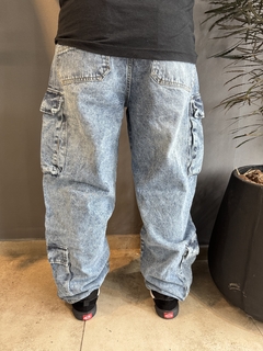 BAGGY BLUE TRIPLE TRIPLE - tienda online