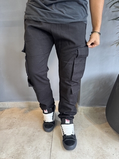 CARGO MOM SAM NEGRO - comprar online