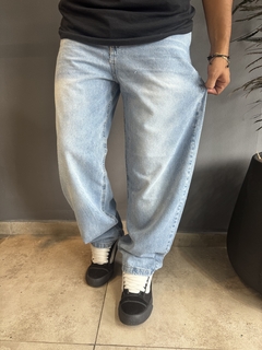 BAGGY LISO BLUE ALIS - comprar online