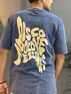 REME DISCO FEELINGS AZUL - BUNKER INDUMENTARIA